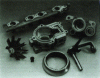 Figure 19 - Examples of parts deburred by ECM (doc. Dubuis)