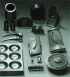 Figure 20 - Examples of ECM-machined parts (doc. AEG-Elotherm)