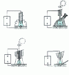 Figure 11 - Different arc welding processes: schematic diagrams