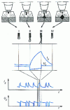 Figure 21 - Short-arc current and voltage formation