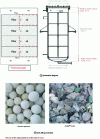 Figure 12 - Example of a thermocline storage tank (after [50])