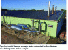 Figure 16 - Photograph of an industrial waste heat storage and recovery system in a terracotta factory