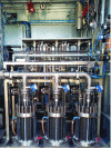 Figure 4 - Jupiter 1000 PEM electrolyzer stacks (GRTgaz/Brissaud)