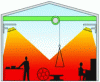 Figure 2 - Radiant room heating