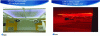 Figure 9 - Example of a visual device in a clean room (operating theatre) to identify system status ("standby" or "normal").