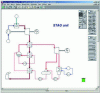 Figure 21 - Combined cycle in Cycle-Tempo