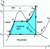 Figure 36 - Hirn cycle