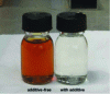 Figure 8 - Solvent using MEA at end of test (~ 1,000 h) (doc. IFPEN)