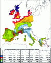 Figure 14 - Wind Atlas of Europe [27]