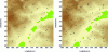 Figure 15 - Microclimatic atlas of areas located in the Algerian Djurdjura mountains, representing wind speed isovals at 10 m above ground in m/s, produced using the Ailos model [31].