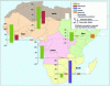 Figure 11 - Africa's energy balance in 2015 (doc. BP Statistical and DOE/EIA)