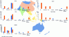 Figure 11 - Asia's energy balance in 2022 (doc. BP statistical and DOE/EIA)