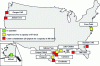 Figure 33 - LNG export projects in the United States (2013)