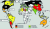 Figure 38 - Map of recoverable shale oil resources (USEIA doc., 2013)