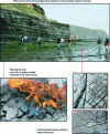 Figure 9 - Bedrock: a highly heterogeneous medium [7] [8].