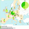 Figure 1 - Biogas primary energy production in the European Union in 2007