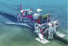 Figure 13 - PL3 trenching plough for the Nordstream gas pipeline (© Nordstream)