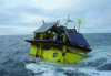 Figure 3 - LIDAR meteorological measurement buoy (doc. 3E & Geosea)