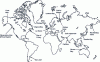 Figure 1 - Tidal sites around the world