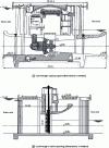 Figure 5 - Cross-section of group and valve opening