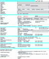 Figure 1 - Example of a customer file