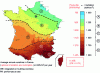 Figure 2 - Order of magnitude of producible energy in mainland France and Corsica [7] (JRC doc.)