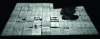 Figure 12 - Invisible electroluminescence damage caused by trampling a module (doc. NREL)