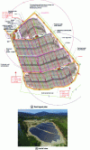 Figure 20 - PV plant with 5 MWp trackers and 7.5 MWh storage (doc. Corsica sol)