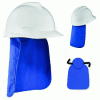 Figure 4 - Helmet with neck sun visor