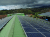 Figure 43 - Photovoltaic power plant in an agricultural zone