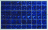 Figure 16 - 230 W module (doc. EDF-PWT) consisting of 60 cells (6 × 9) measuring 156 mm × 156 mm