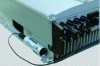 Figure 23 - Connecting a DELTA grounding kit to a negative terminal on a string inverter [19].