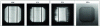 Figure 9 - Electroluminescence images of a PV cell during a PID test at – 1,000 V [3]