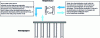 Figure 21 - Schematic diagram showing the use of foundation piles for active cooling [12].