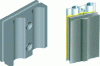 Figure 19 - Bricks designed with their own hanging system