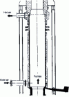 Figure 18 - Example of a continuous radiation recuperator used on steel furnaces