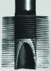 Figure 22 - Tube with radial fins