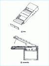 Figure 6 - Coanda" effect plate and mounting (IKN)