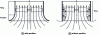 Figure 19 - Ventilation diagrams with and without horns