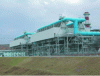 Figure 3 - Photo of air-cooled condenser banks in a steam turbine power plant (~ 180 MW)