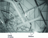 Figure 32 - Internal view of naturally stratified chilled water storage in Lisbon, Portugal (Climaespaço doc.)