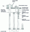 Figure 14 - Mechanically welded resistor grid: schematic diagram