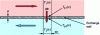 Figure 3 - Elementary exchange between two fluids separated by the exchange wall