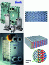 Figure 24 - All-welded plate heat exchangers (doc. Schmidt & Alfa Laval)