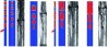 Figure 41 - Simulation of bubble creation using the VOF model