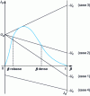 Figure 9 - Wallis diagram for particle flows [5]