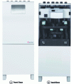 Figure 14 - 16 kW zeolite adsorption unit–water from Sortech