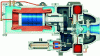 Figure 36 - Accessible hermetic centrifugal compressor (doc. Carrier)