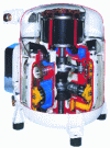 Figure 6 - Hermetic piston compressor