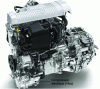 Figure 64 - Toyota Auris-hybrid engine block
